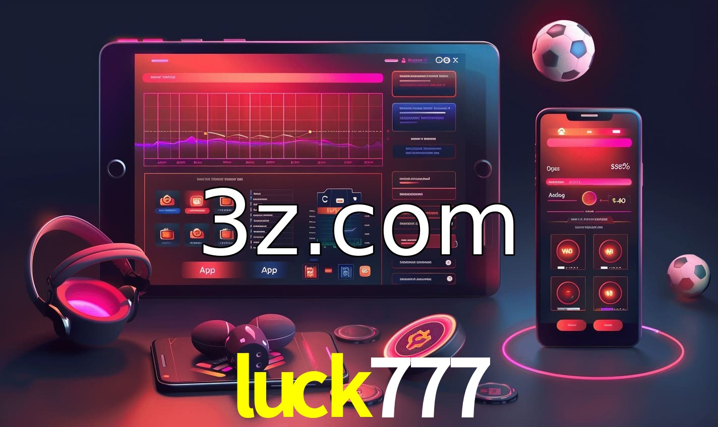Download luck777.COM App