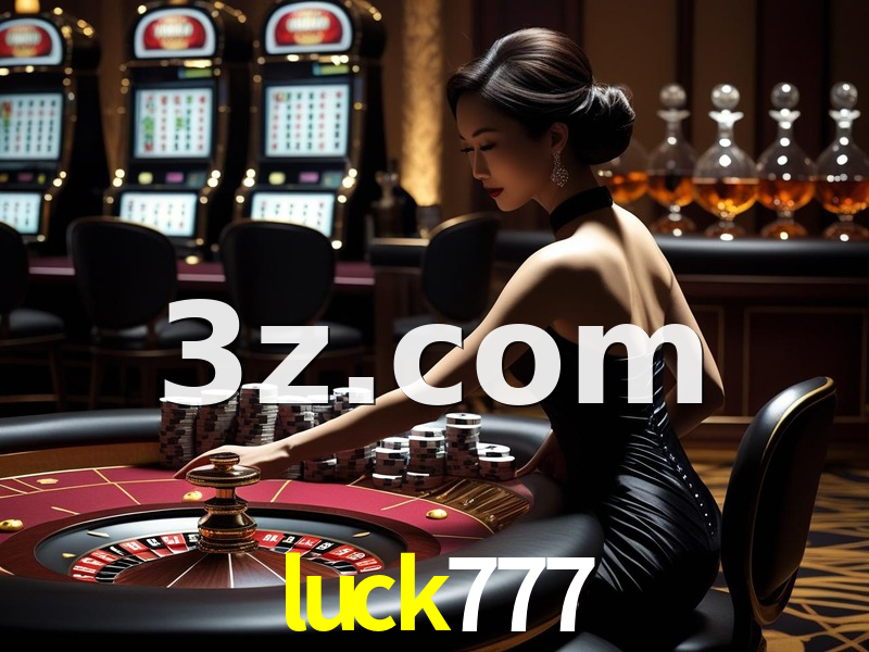 Apostas Esportivas no luck777.COM