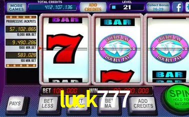 Inovações de Jogos na luck777: O Futuro das Experiências Interativas