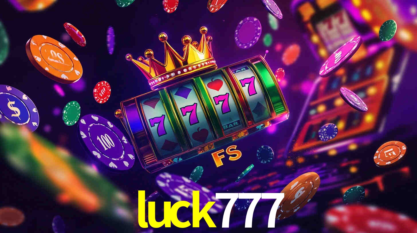 luck777 App Interface