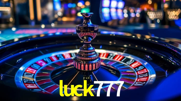 luck777: Jogos de Caça-Níqueis-Altas Recompensas, Roleta-Velocidade, Blackjack-Desafios Máximos