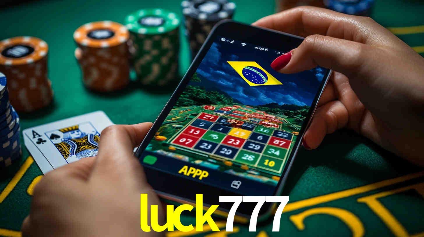 Descubra a Essência do luck777: Nossa História e Compromissos